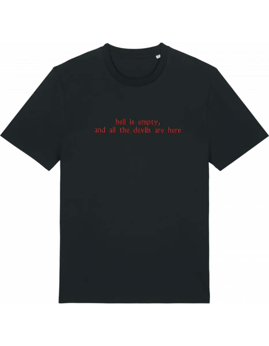 Hell is empty tricou Shatter me