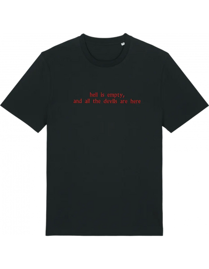 Hell is empty tricou Shatter me