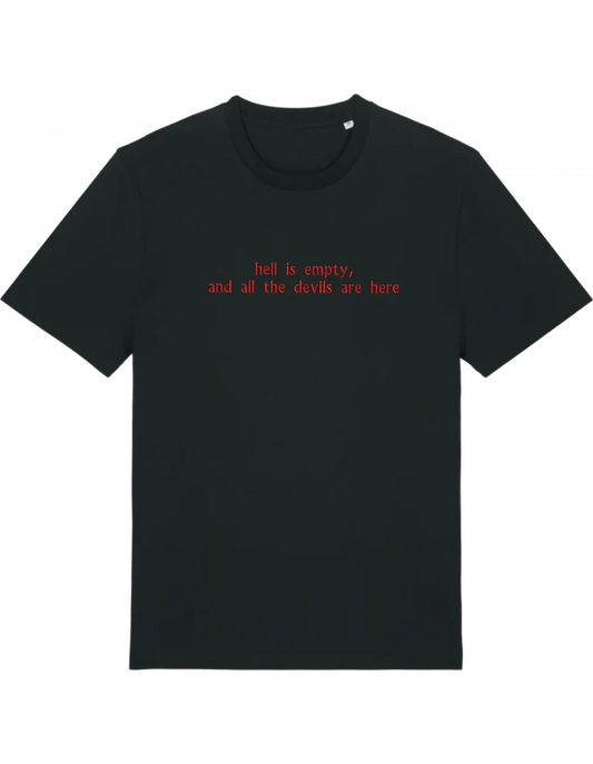 Hell is empty tricou Shatter me
