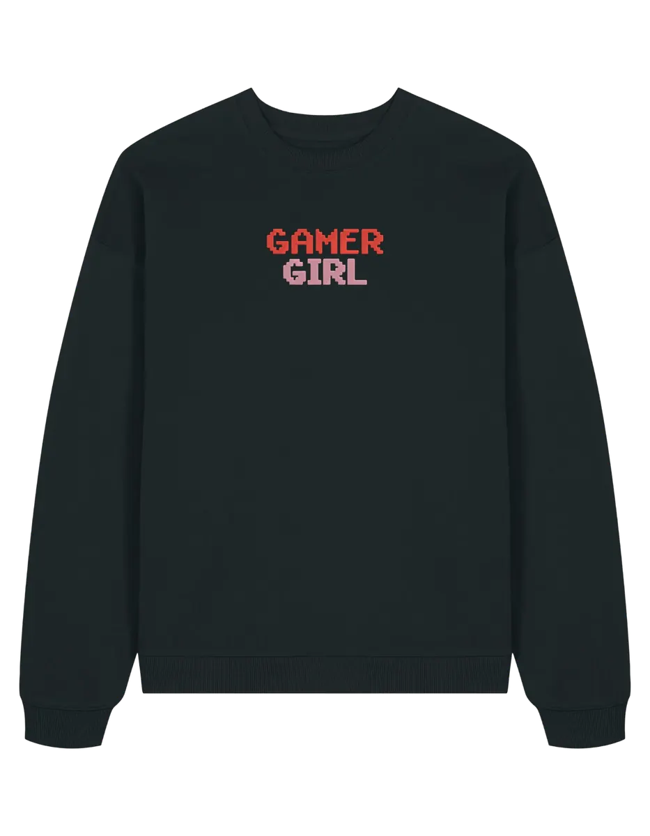 Gamer girl sweatshirt Gaming