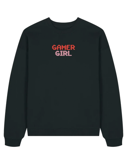 Gamer girl sweatshirt Gaming