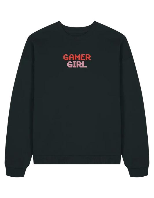Gamer girl sweatshirt Gaming