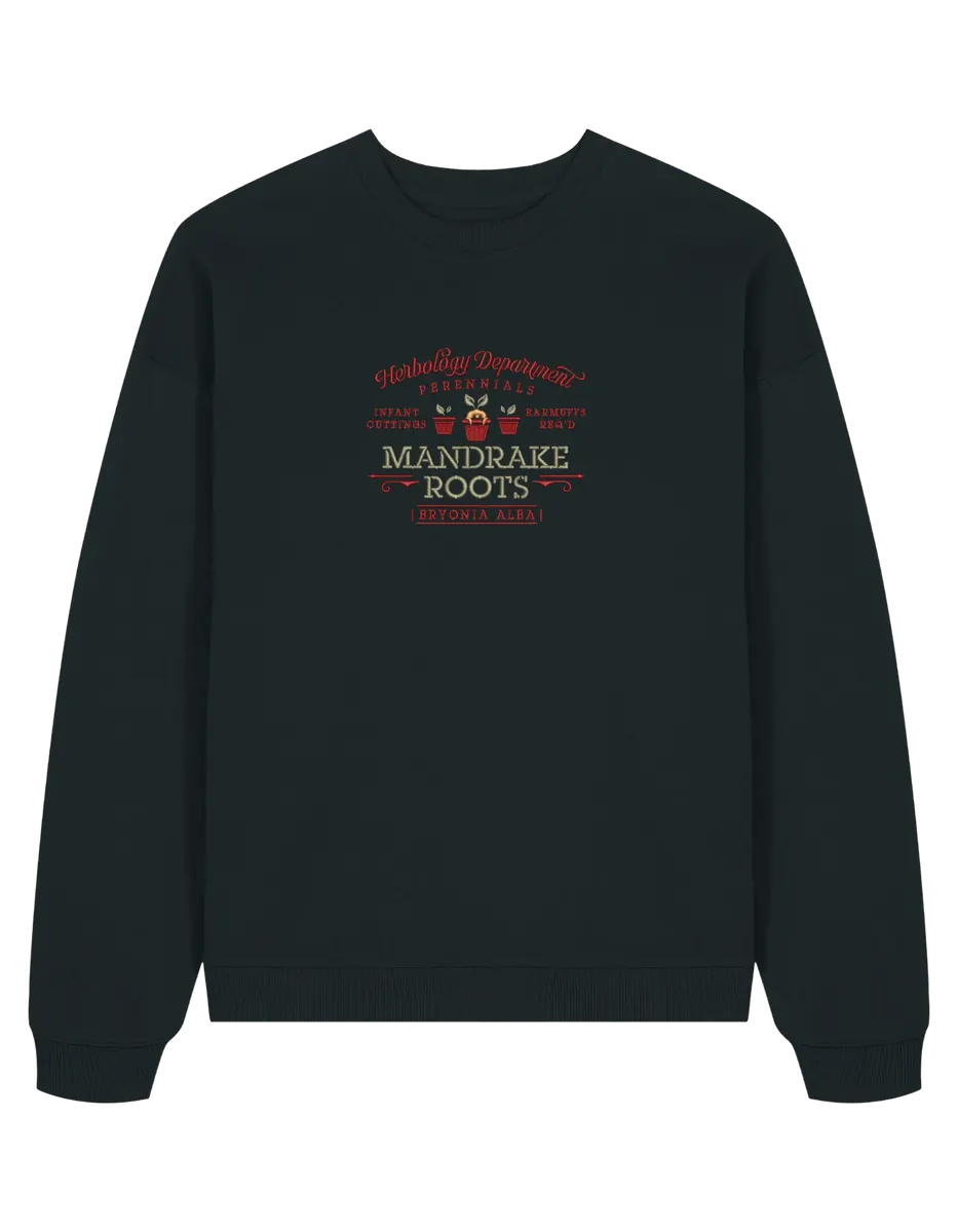 Mandrake sweatshirt Harry Potter