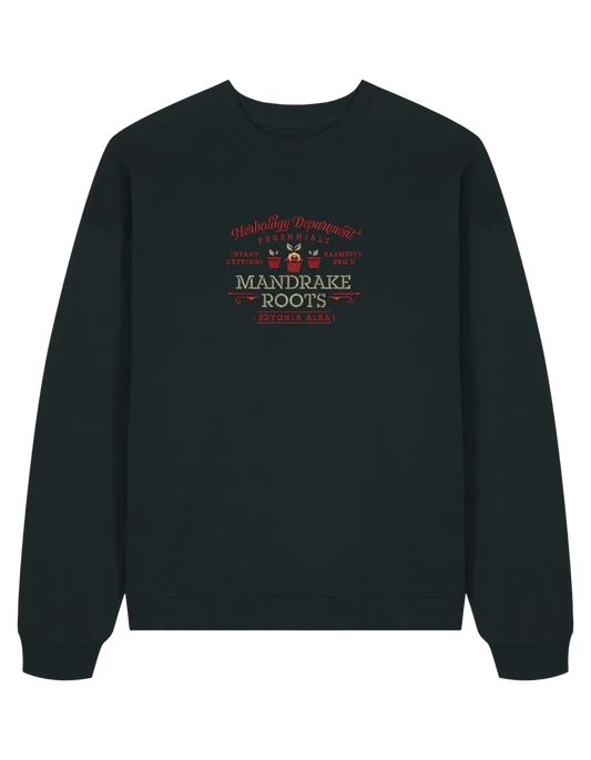 Mandrake sweatshirt Harry Potter