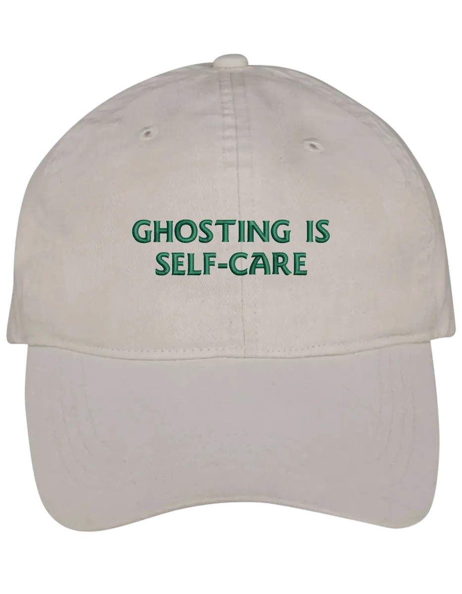 Ghosting sapca brodata