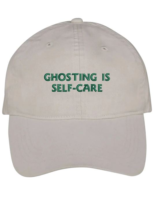 Ghosting sapca brodata