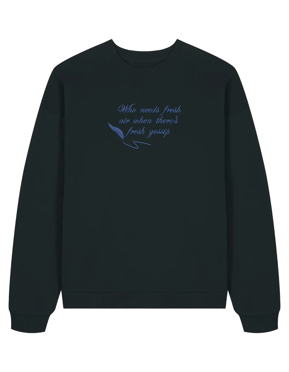 Fresh gossip sweatshirt Bridgerton