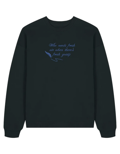 Fresh gossip sweatshirt Bridgerton