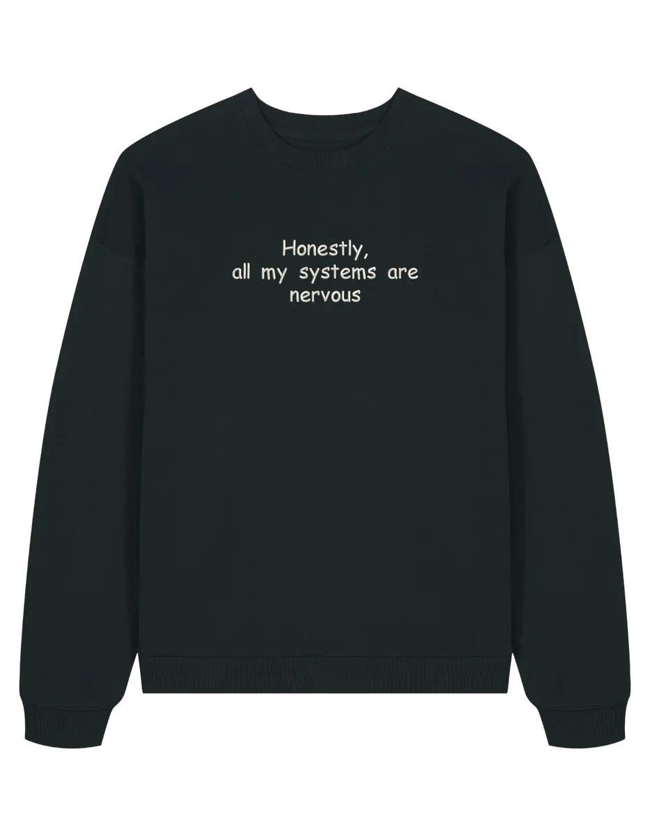 Systems sweatshirt Medical