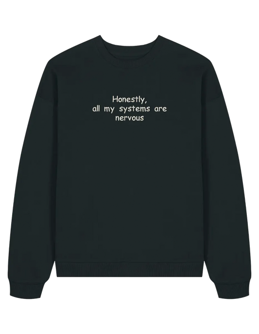 Systems sweatshirt Medical