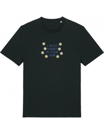 Daisies tricou bookish