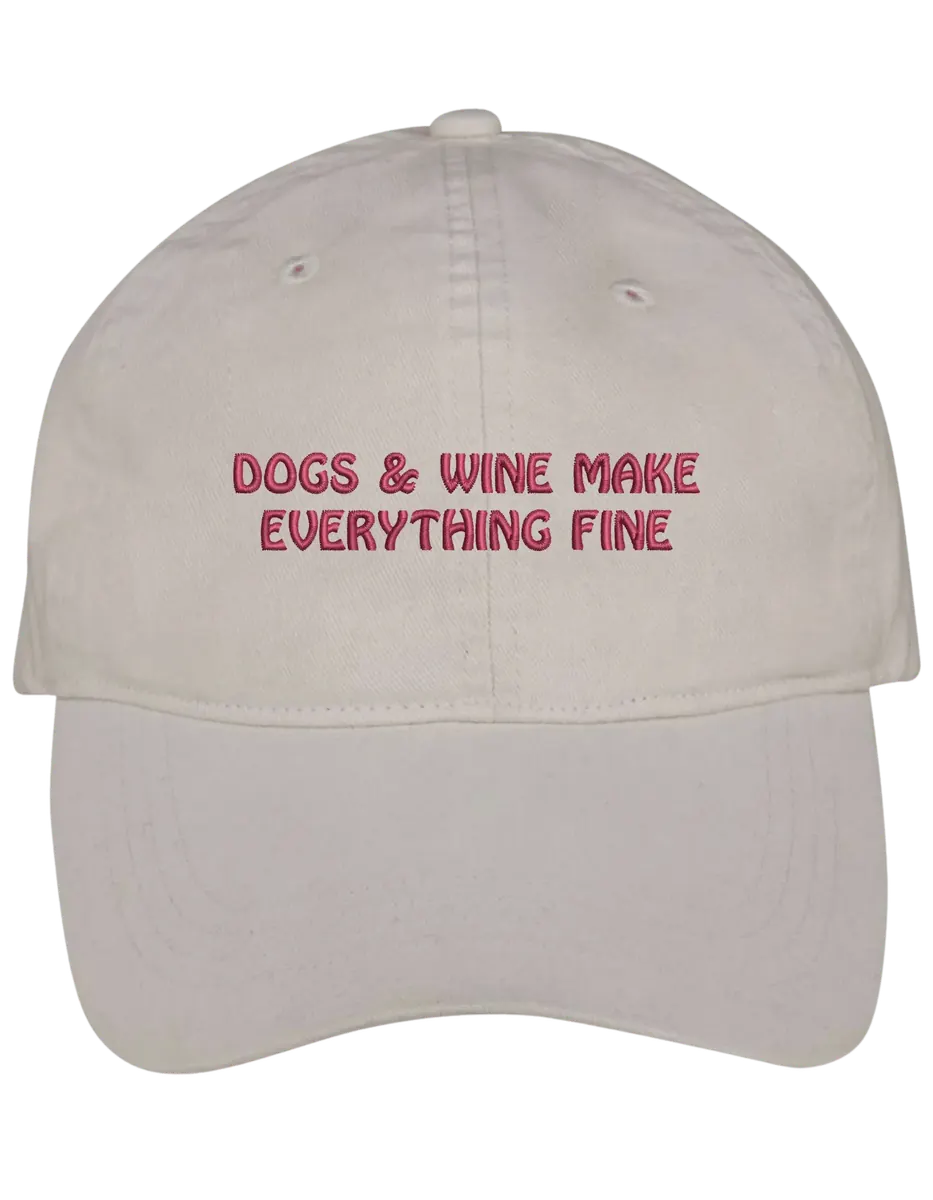Everything fine sapca brodata