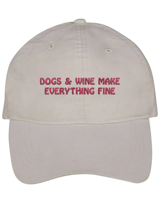 Everything fine sapca brodata
