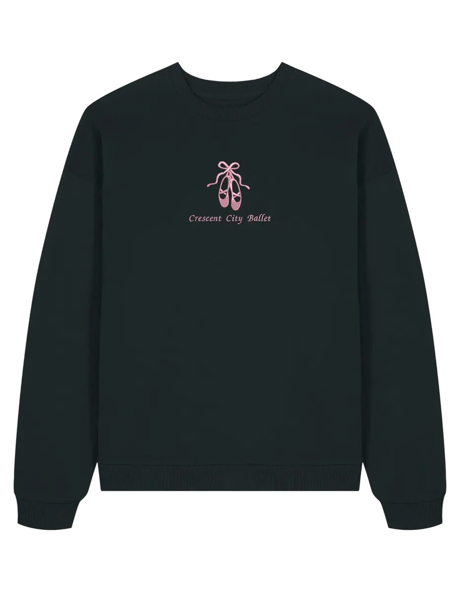 Crescent ballet sweatshirt Crescent City