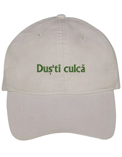 Dus'ti culca sapca brodata