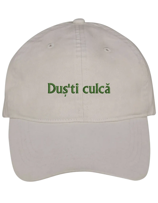 Dus'ti culca sapca brodata