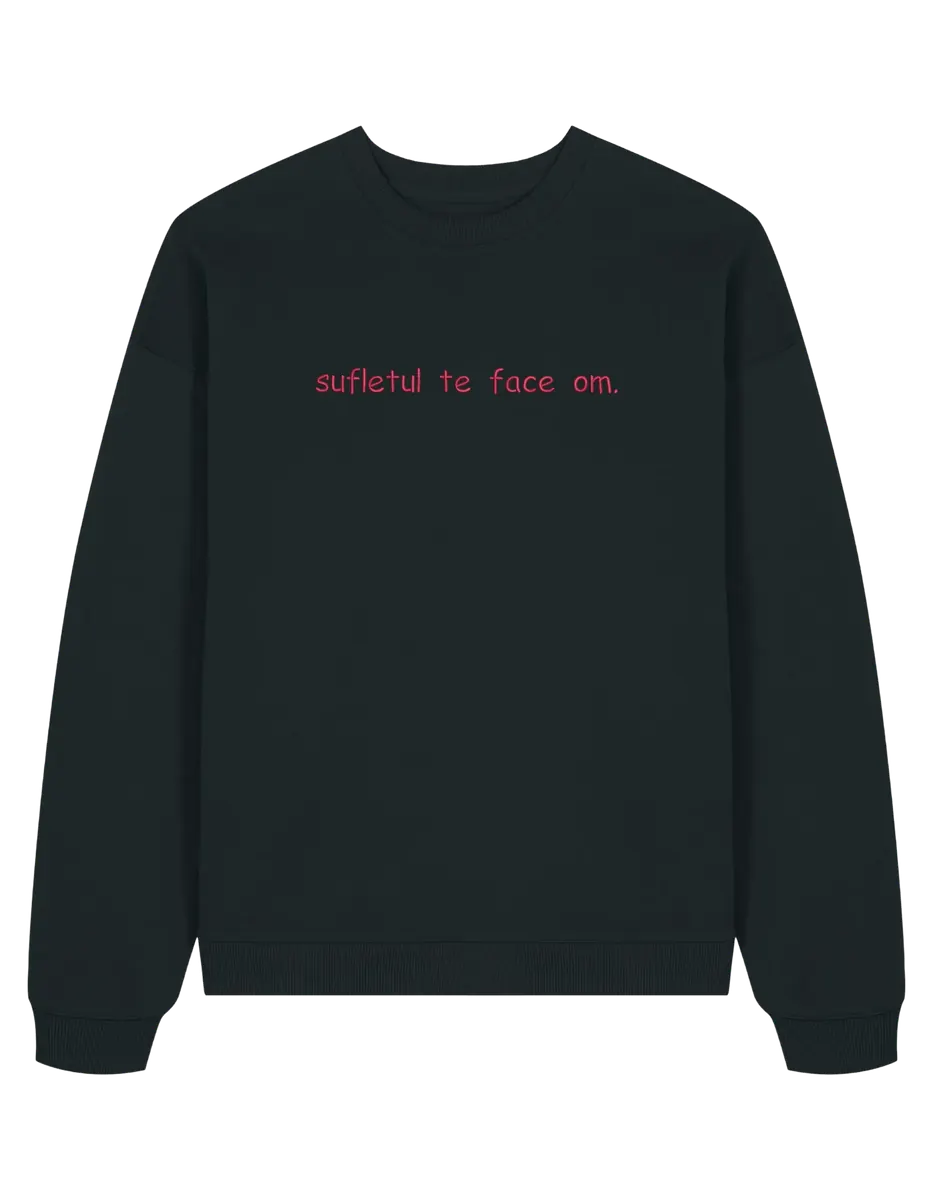 Sufletul sweatshirt Girly