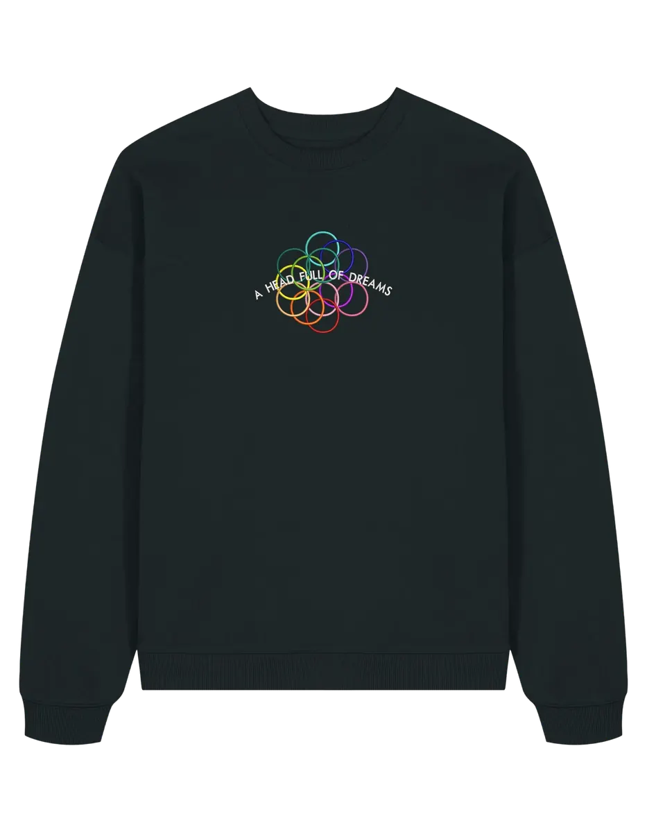 Head full of dreams sweatshirt Coldplay