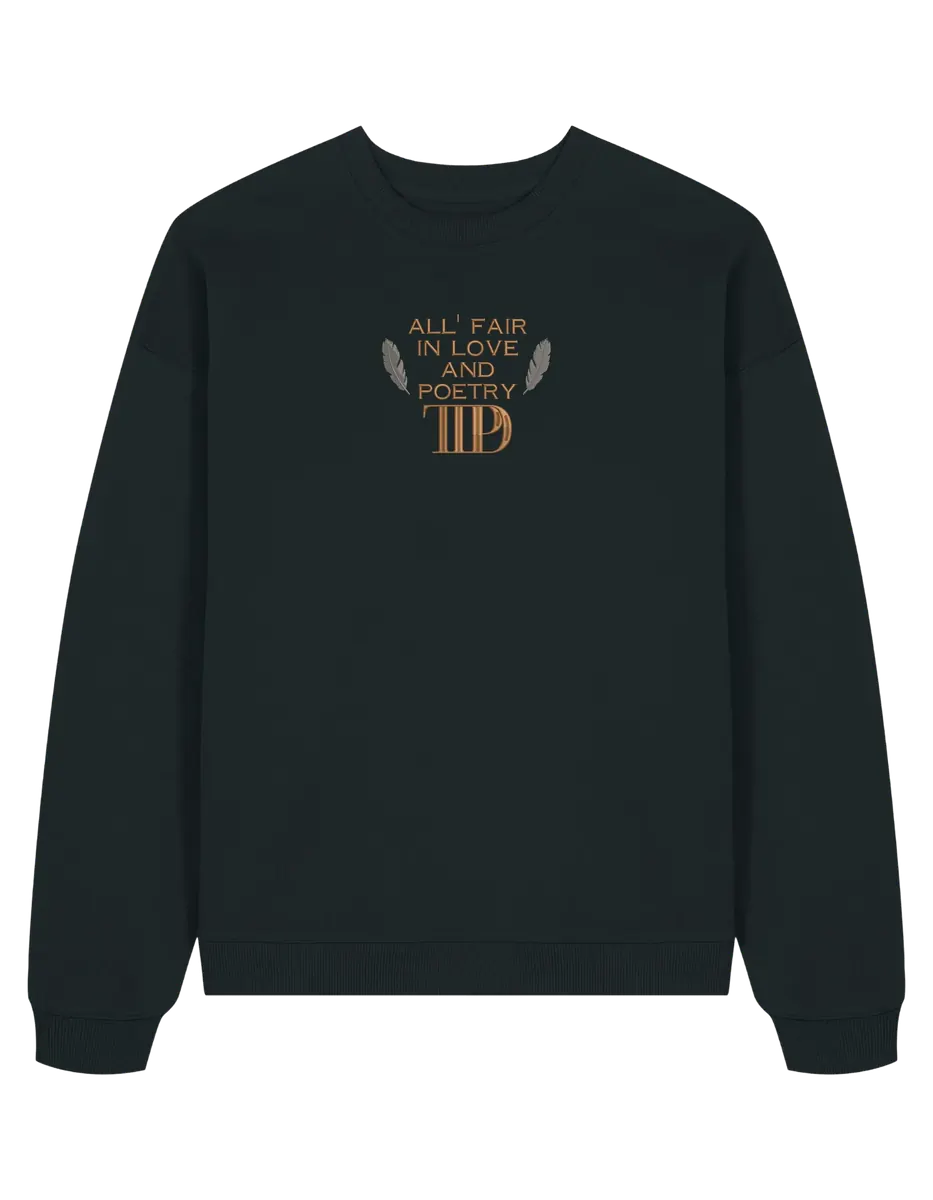 Poetry sweatshirt Taylor Swift