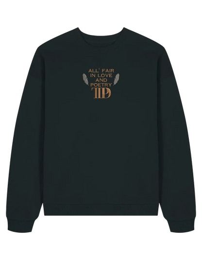 Poetry sweatshirt Taylor Swift