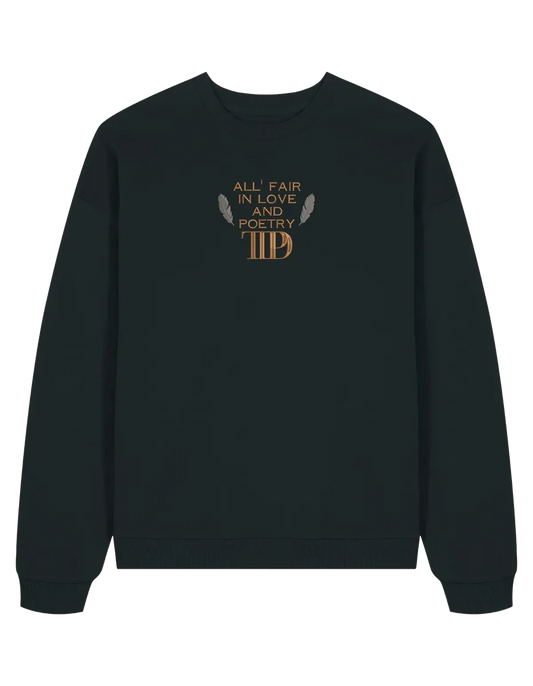 Poetry sweatshirt Taylor Swift