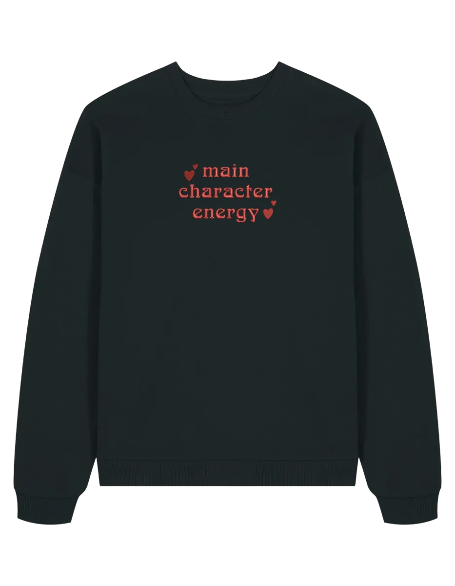 Main character sweatshirt Girly