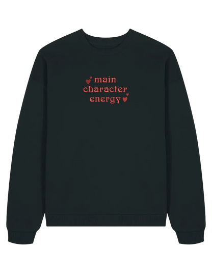 Main character sweatshirt Girly
