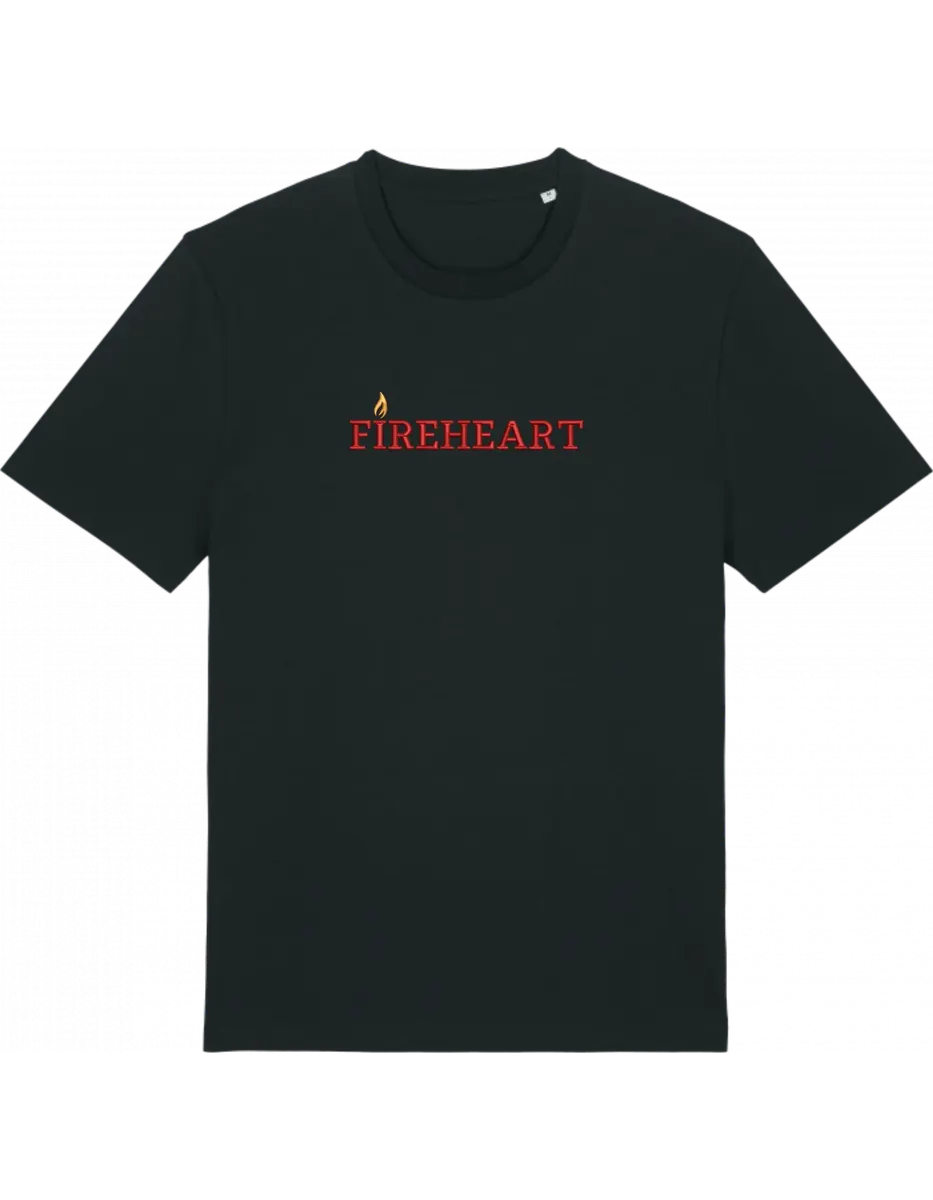 Fireheart rosu tricou Throne of Glass