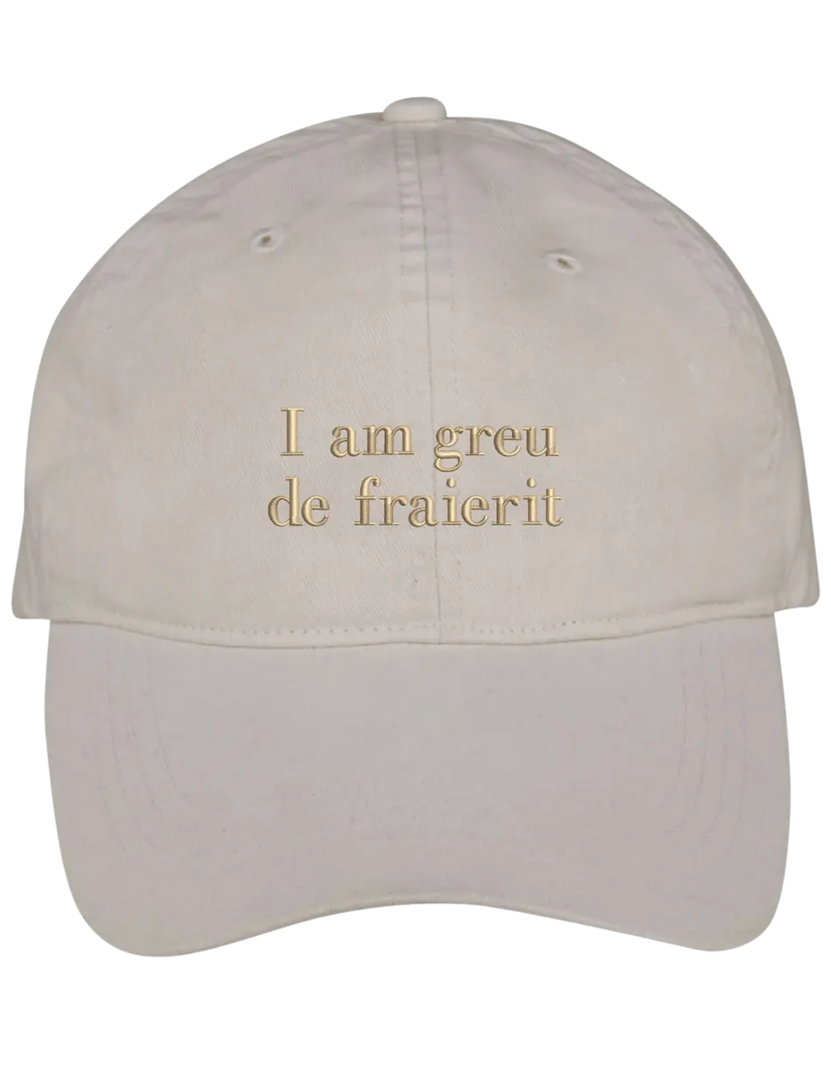 Sapca Greu de fraierit brodata