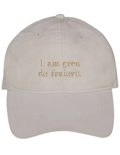 Sapca Greu de fraierit brodata
