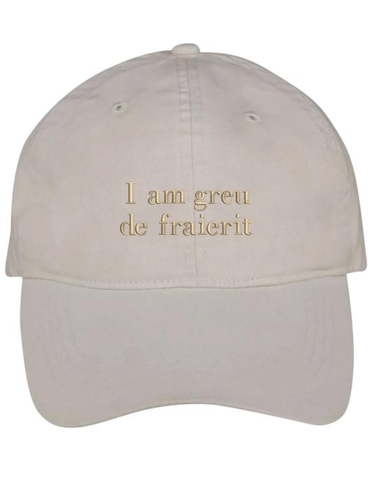 Sapca Greu de fraierit brodata