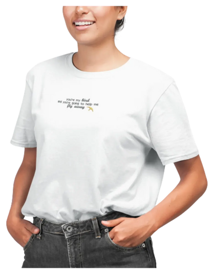 Fly away tricou Shatter me