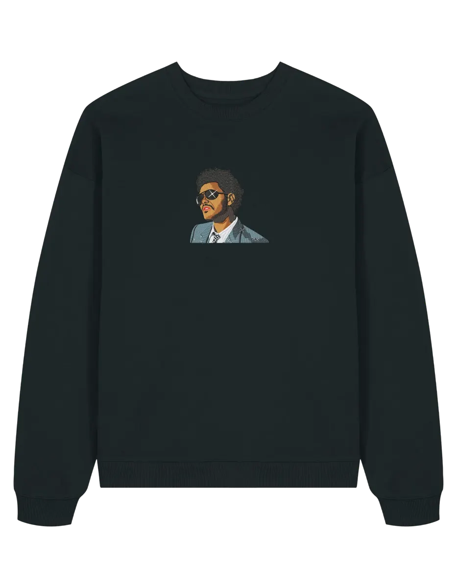 Weeknd sunglasses sweatshirt The Weeknd