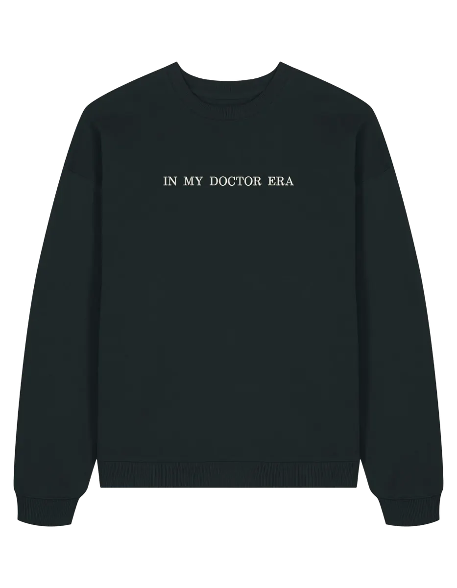 Doctor era sweatshirt Medical