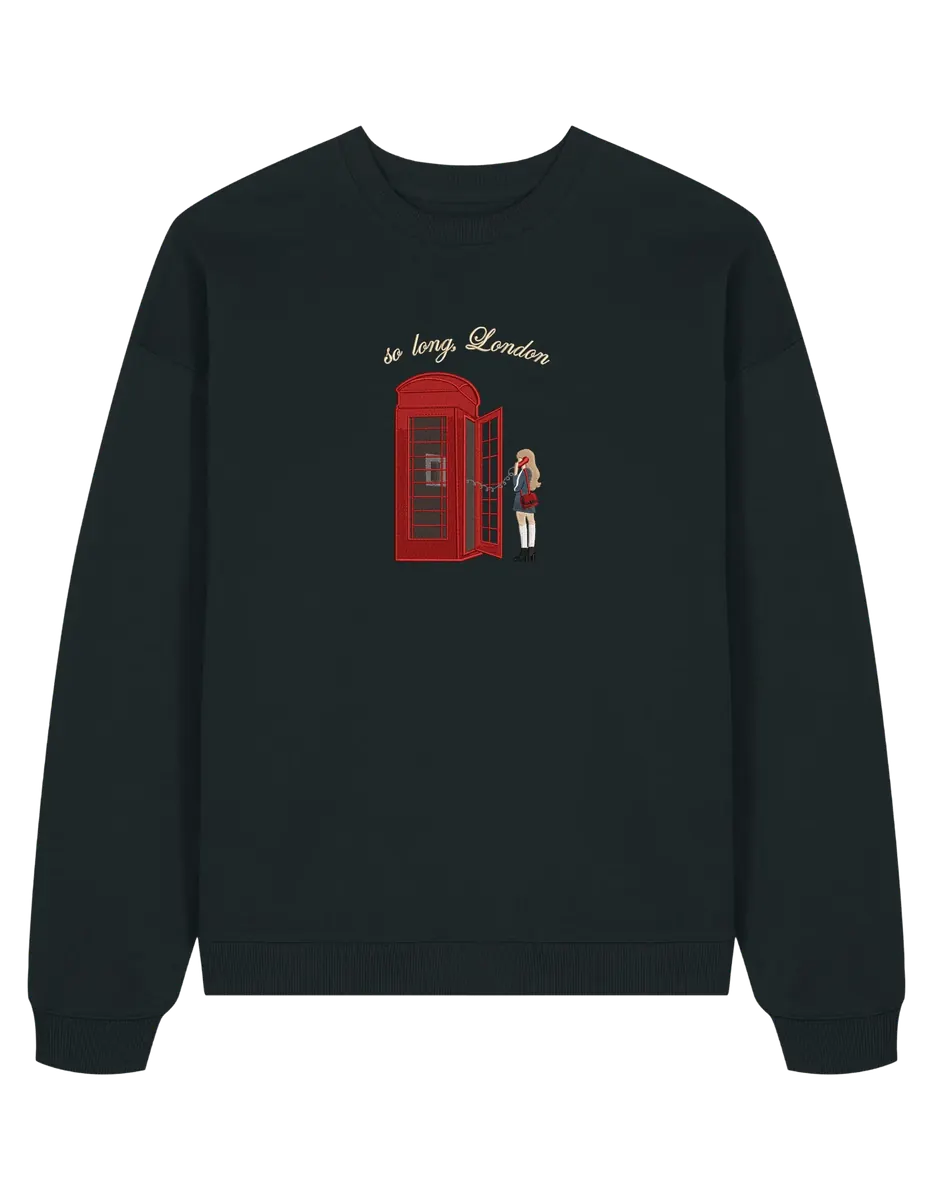 So long, London sweatshirt Taylor Swift