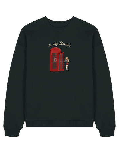 So long, London sweatshirt Taylor Swift