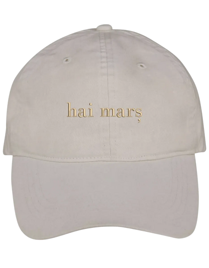 Hai mars saca brodata