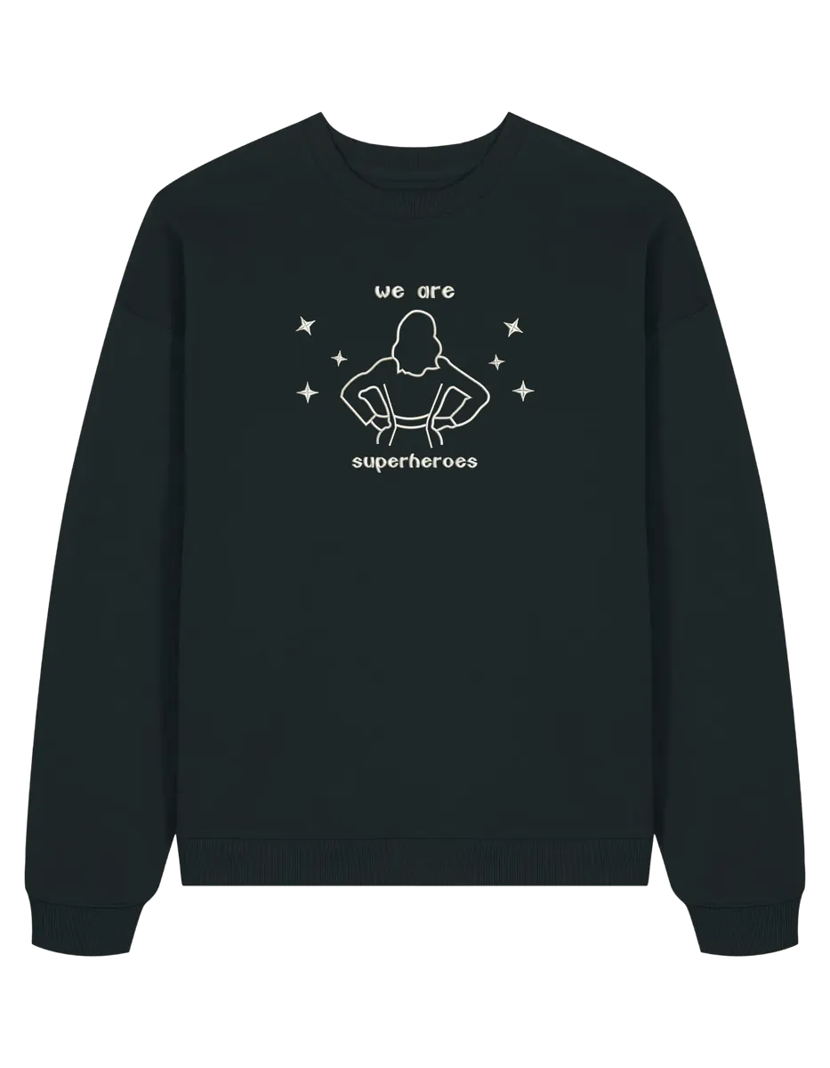 Superheroes sweatshirt Grey’s Anatomy