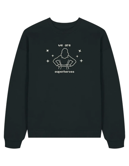 Superheroes sweatshirt Grey’s Anatomy
