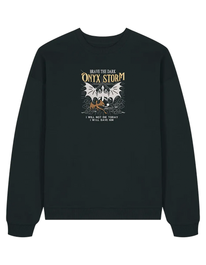 Save him sweatshirt Fourth Wing