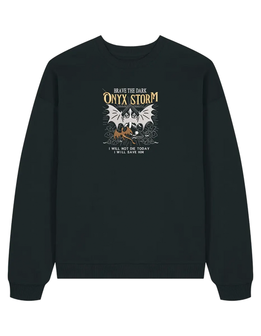 Save him sweatshirt Fourth Wing