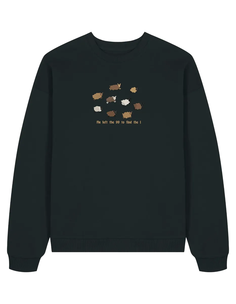 The one sweatshirt