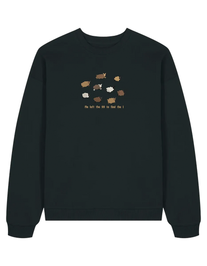 The one sweatshirt