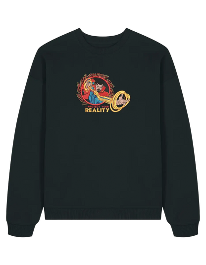 Strange sweatshirt