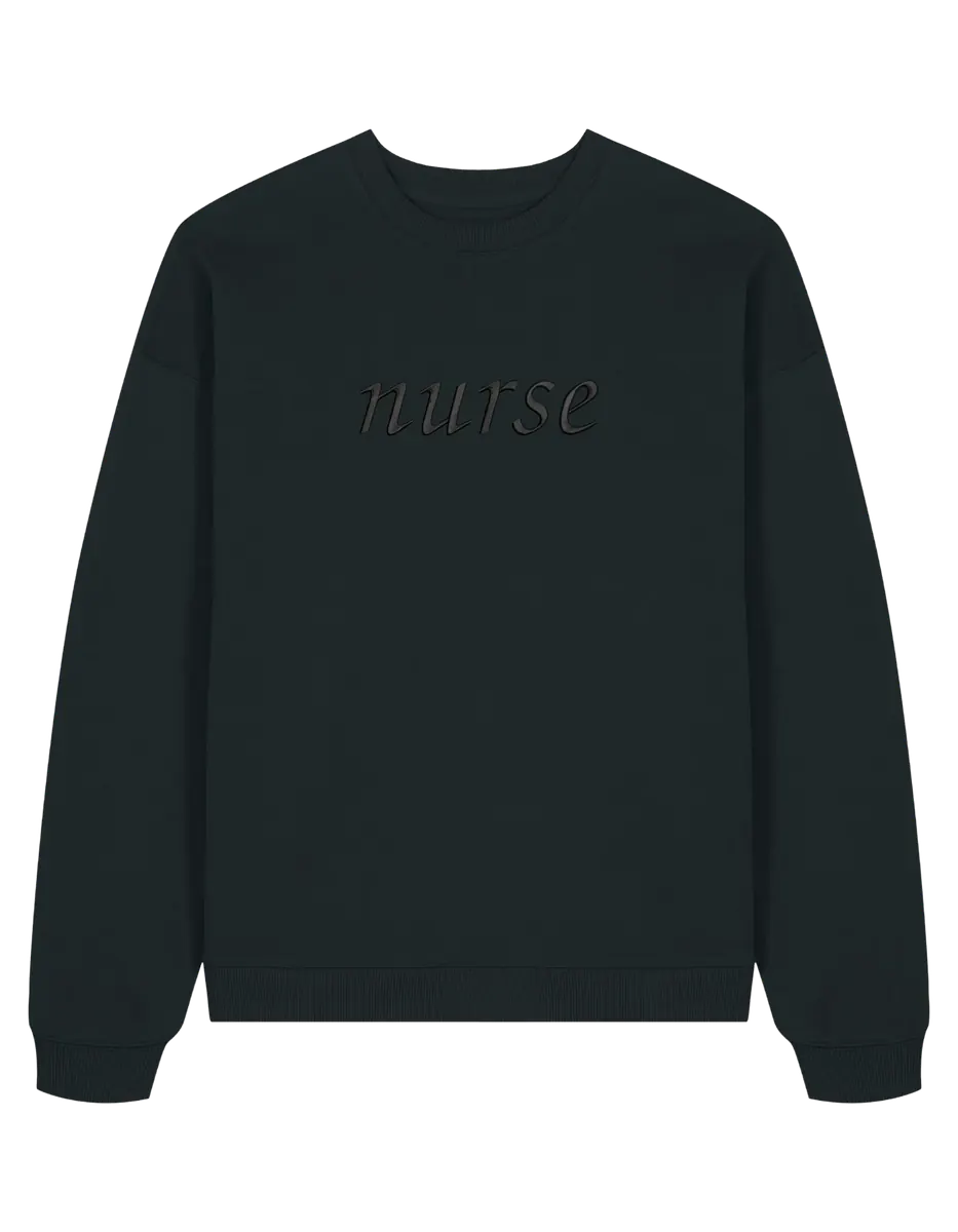 Nurse sweatshirt Medical