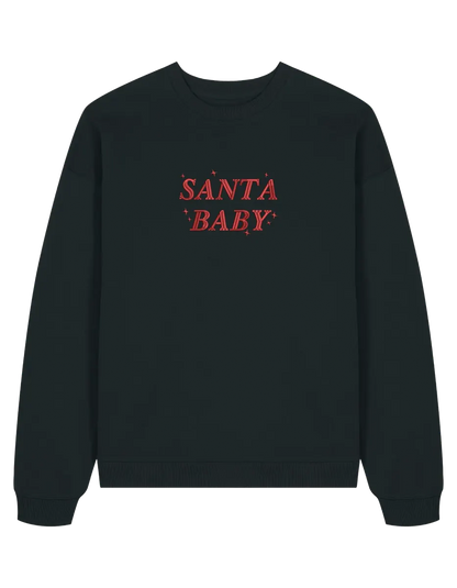 Santa baby sweatshirt Craciun