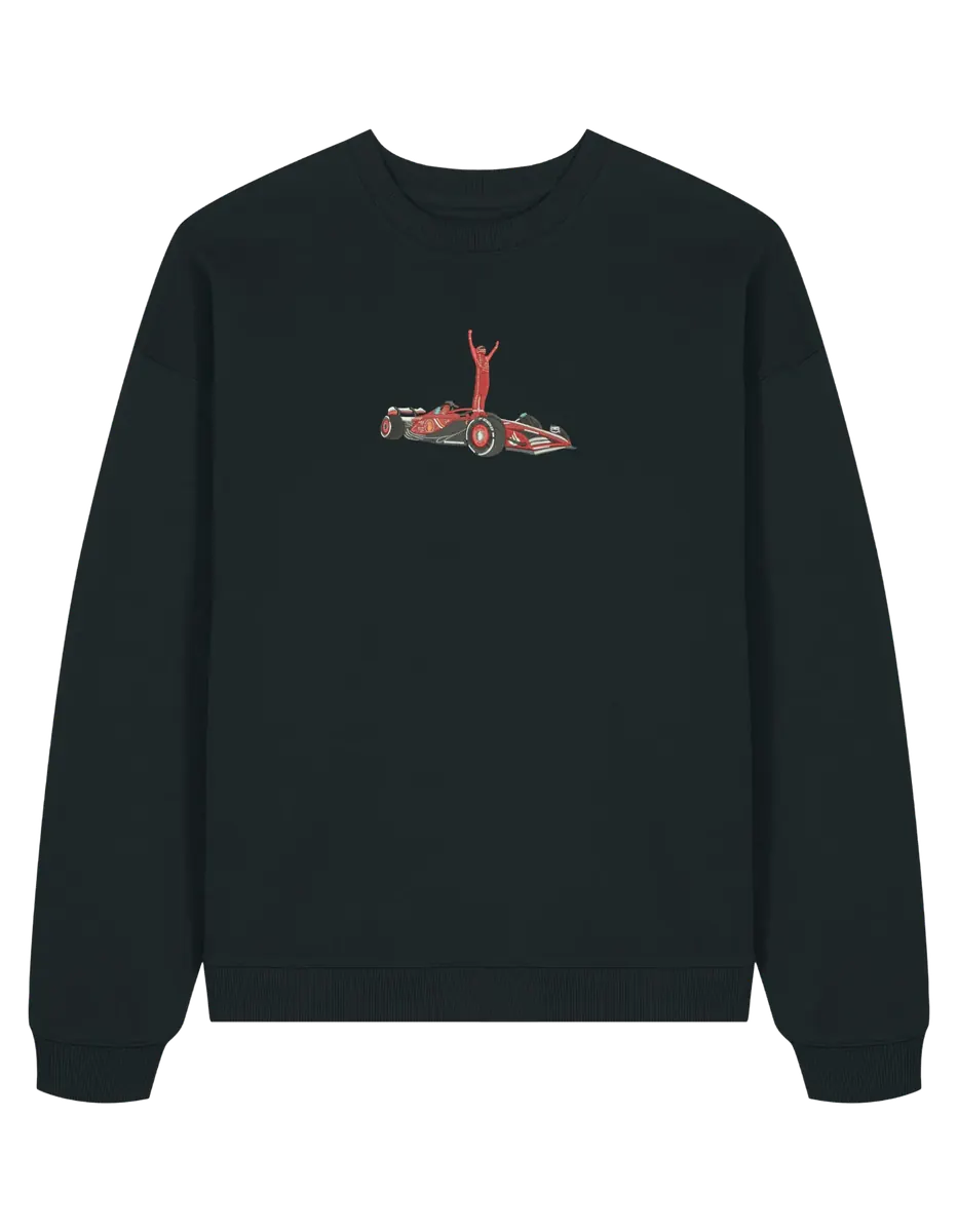 Ferrari car sweatshirt F1