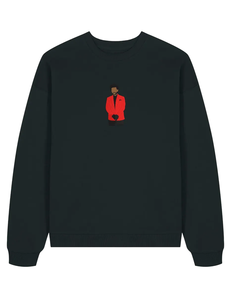 Suit sweatshirt The Weeknd