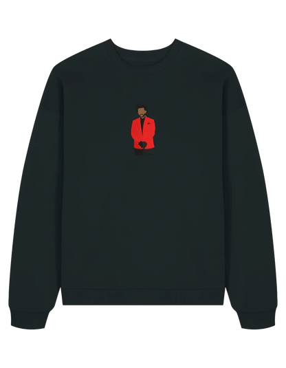 Suit sweatshirt The Weeknd