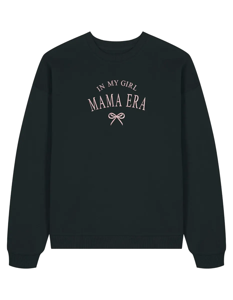 Mama bow sweatshirt